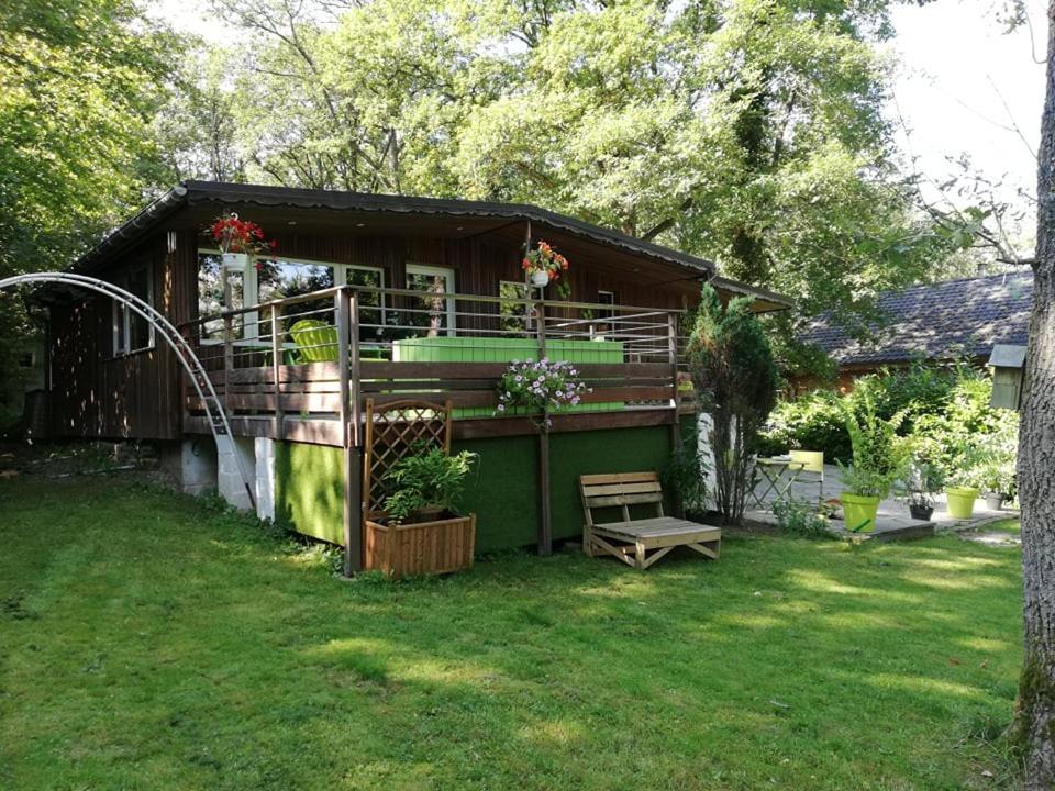 Titi'S Chalet Durbuy Buitenkant foto