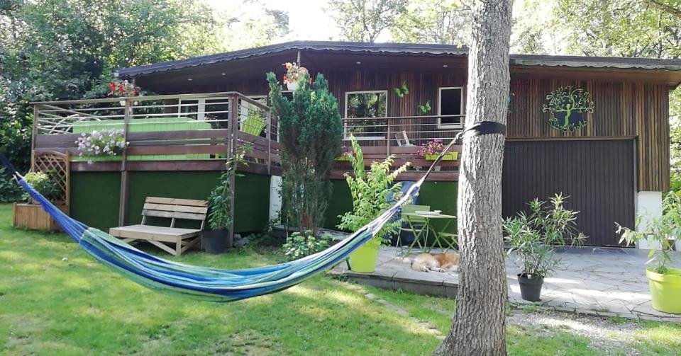 Titi'S Chalet Durbuy Buitenkant foto