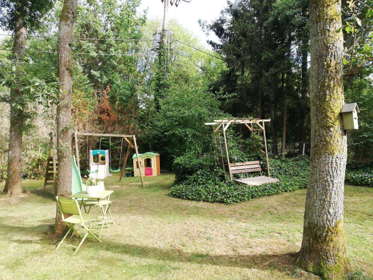 Titi'S Chalet Durbuy Buitenkant foto